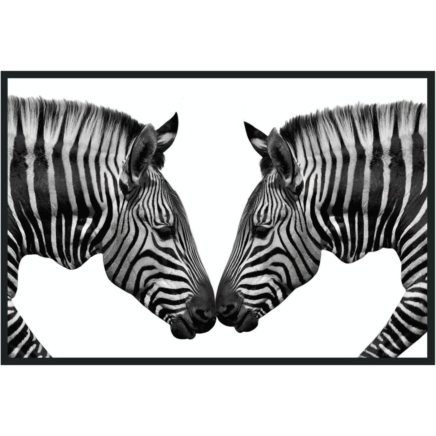 Classic Home Zebras Photography 48x72