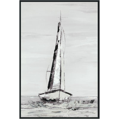 Classic Home Sails Painting 48x72 by Buddy Whitlock