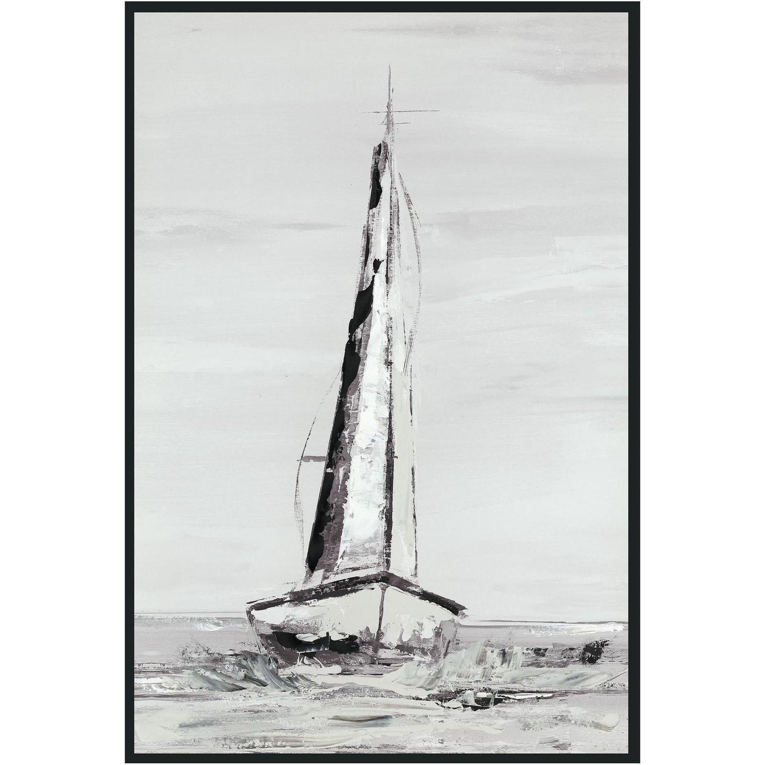 Classic Home Sails Painting 48x72 by Buddy Whitlock