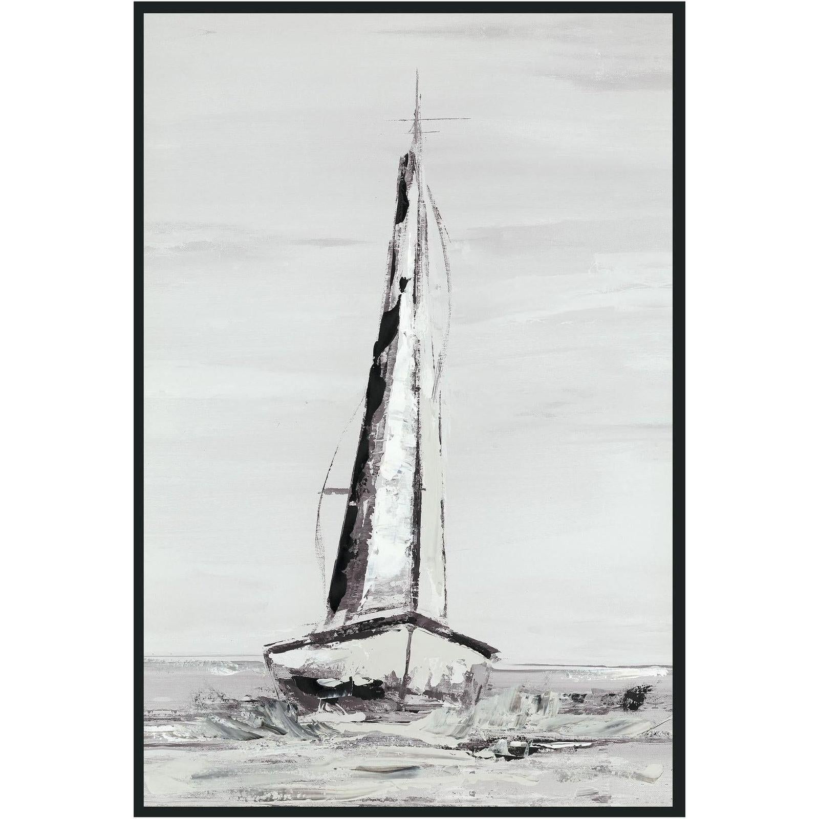 Classic Home Sails Painting 48x72 by Buddy Whitlock