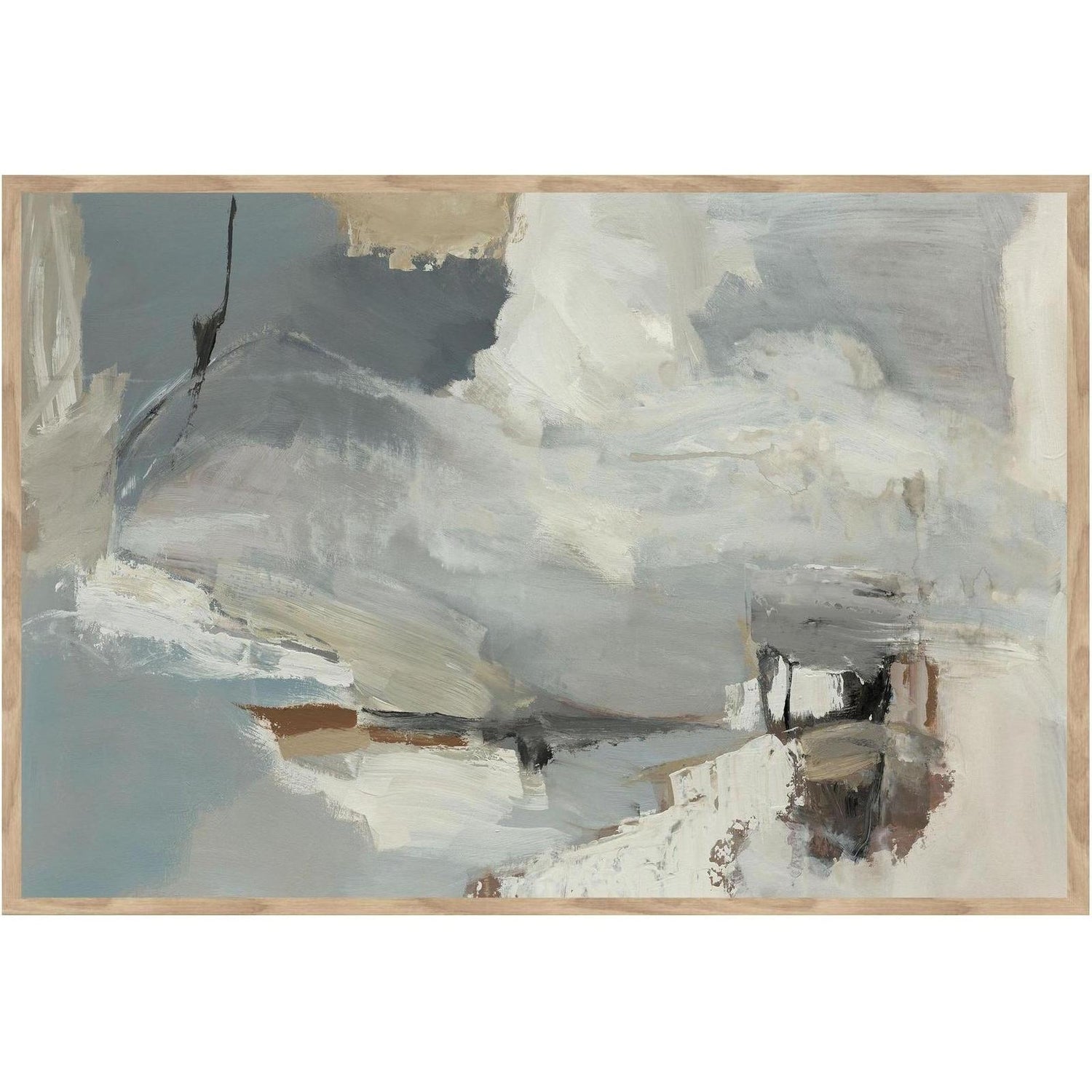 Classic Home Wake Painting 48x72 by Buddy Whitlock