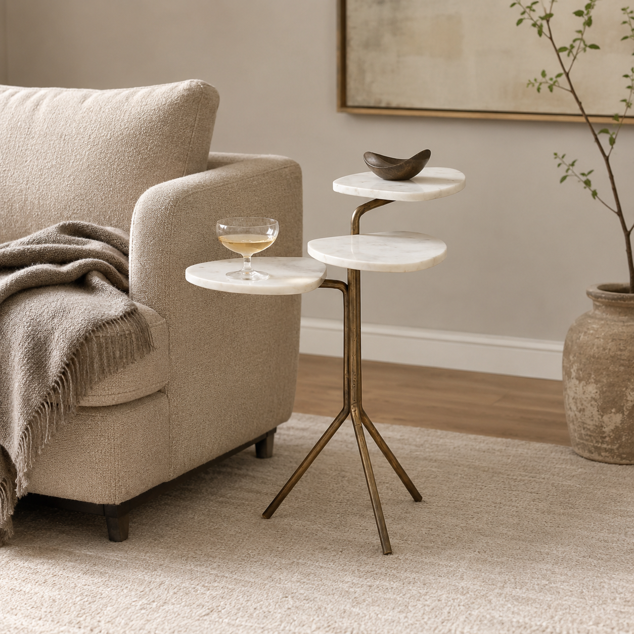 BMC Alpine Accent Table