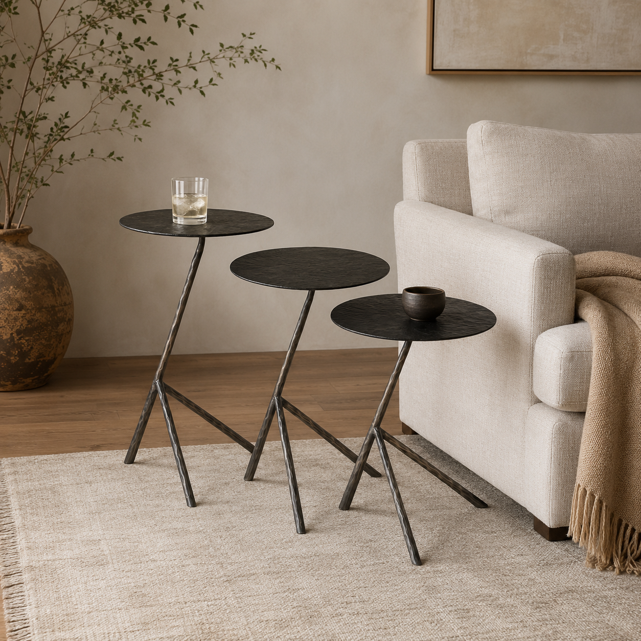BMC Cascade Nesting Tables