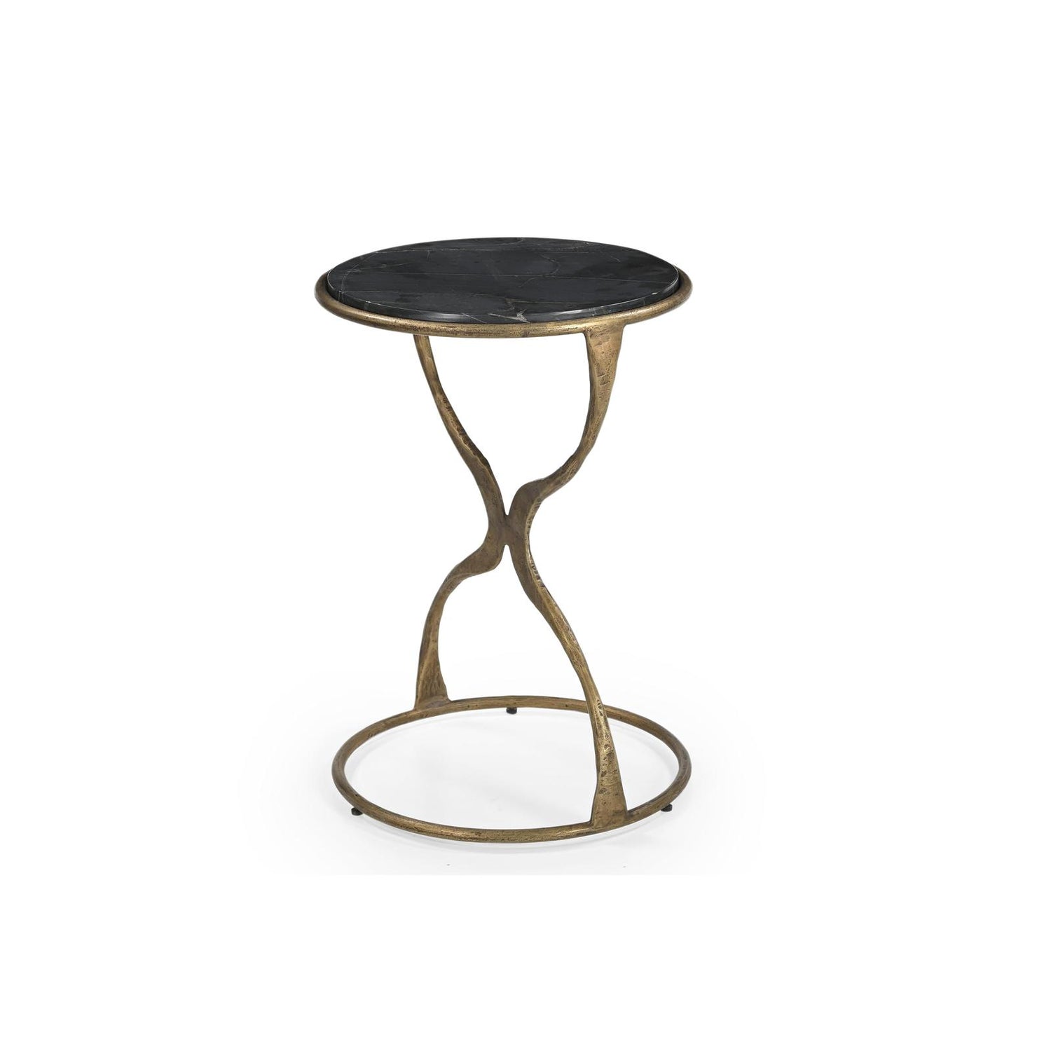 BMC Hourglass Accent Table
