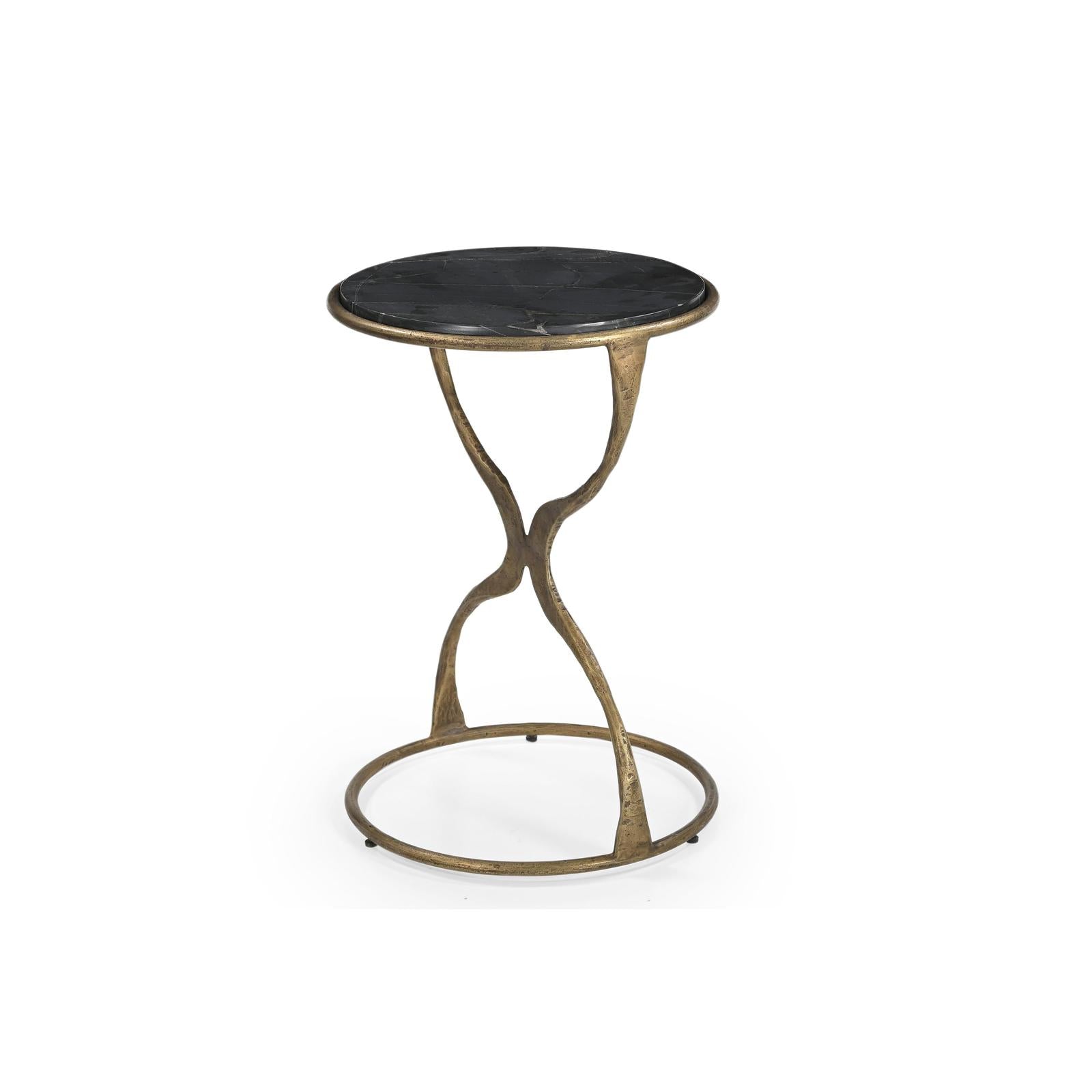 BMC Hourglass Accent Table