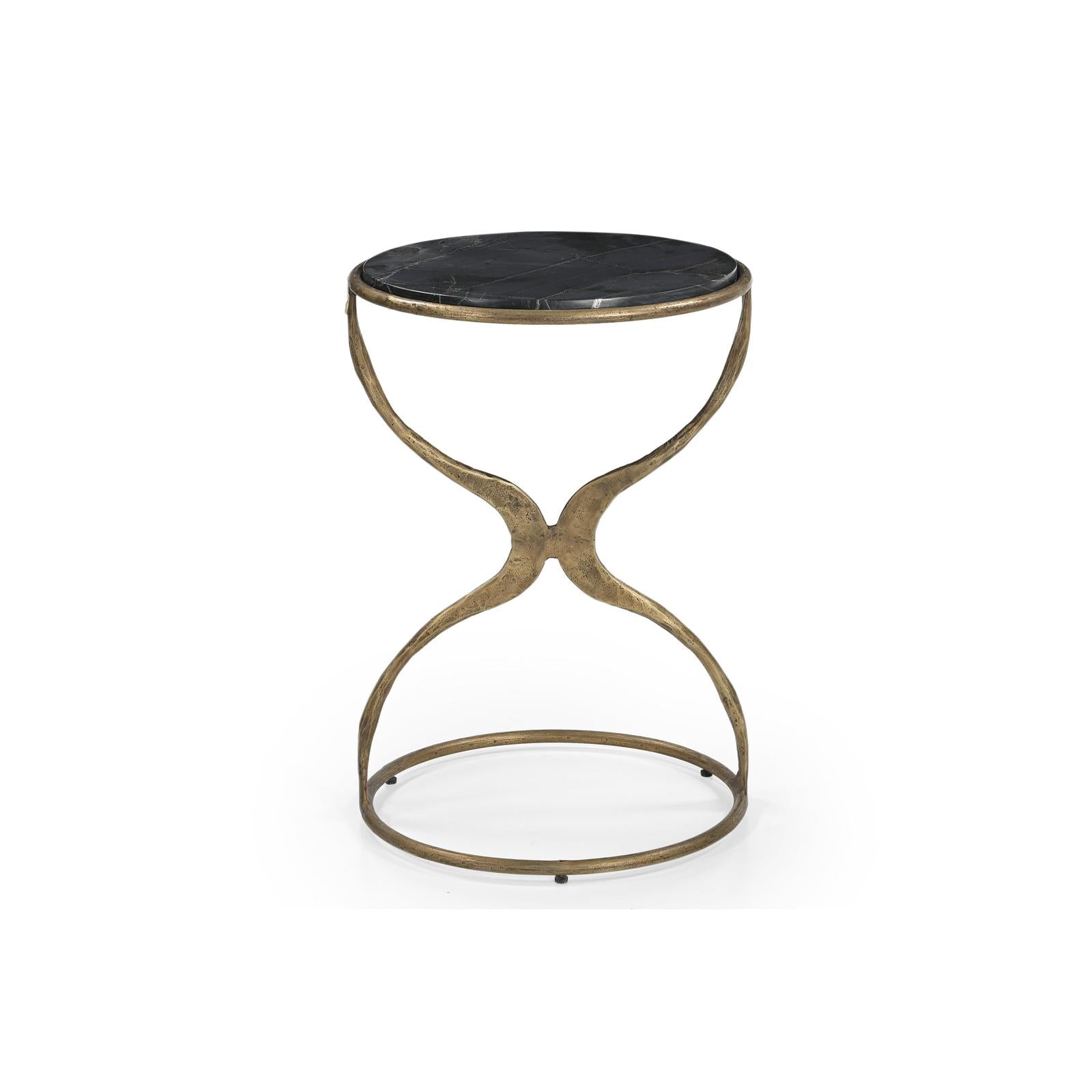 BMC Hourglass Accent Table