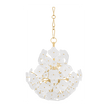 Hudson Valley Lighting Barrytown 7 Light Vintage Gold Leaf Chandelier Ceiling Light