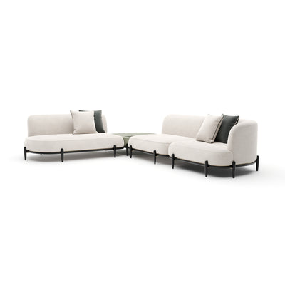 Caracole Madera Sectional