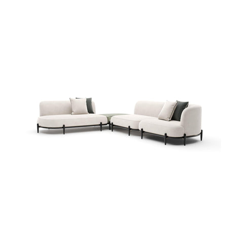 Caracole Madera Sectional