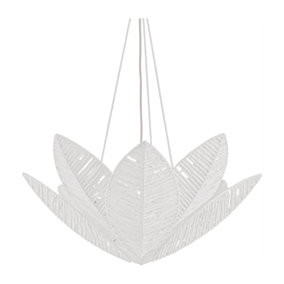 Corbett Azores 3 Light Warm Silver Leaf Chandelier Ceiling Light
