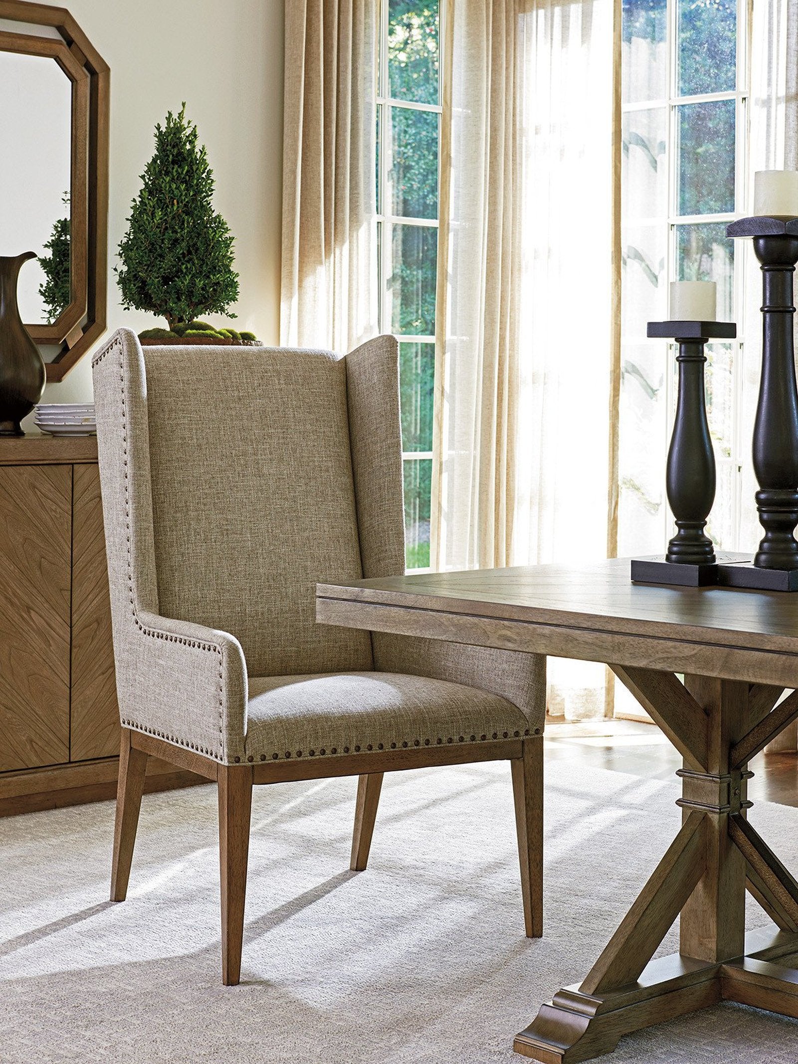 Tommy Bahama Home Cypress Point Milton Host Chair