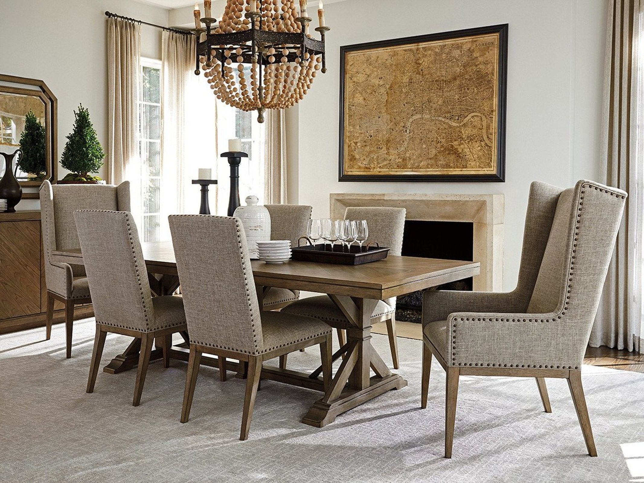 Tommy Bahama Home Cypress Point Milton Host Chair