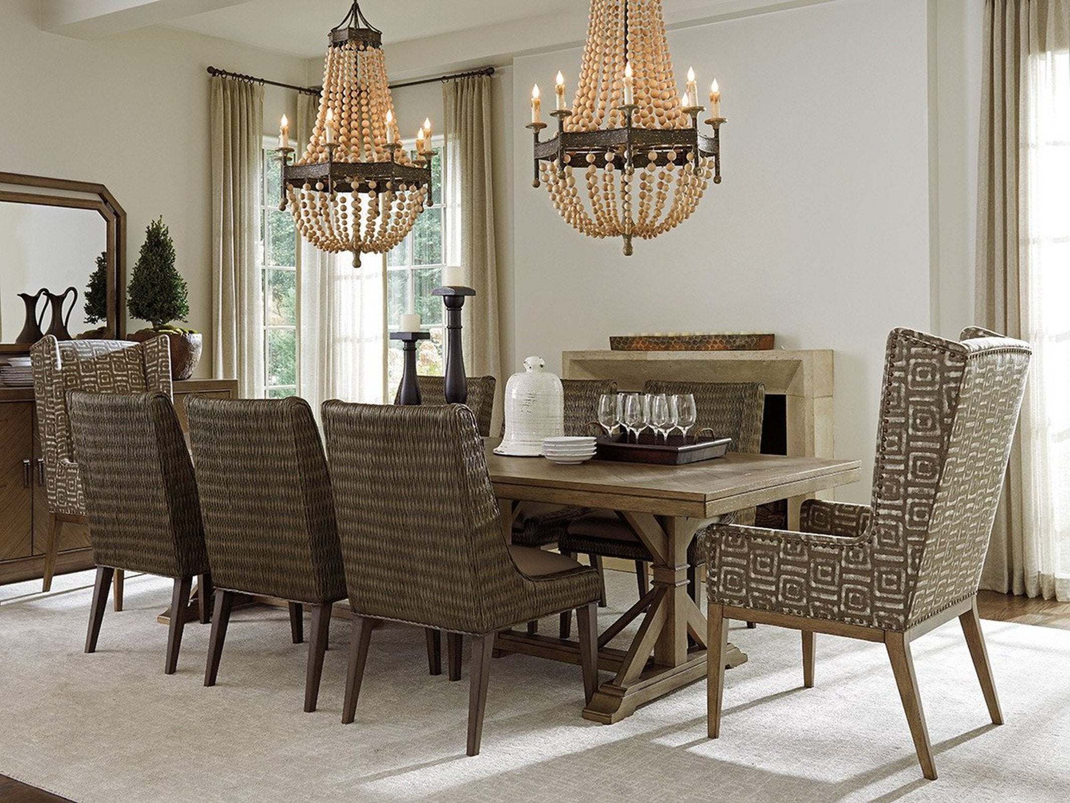 Tommy Bahama Home Cypress Point Milton Host Chair
