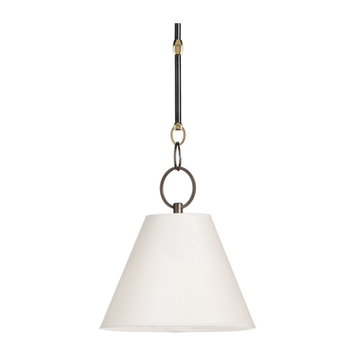 Hudson Valley Lighting Altamont 1 Light 12.25 inch Distressed Bronze Pendant Ceiling Light