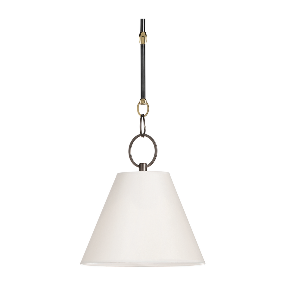 Hudson Valley Lighting Altamont 1 Light 12.25 inch Distressed Bronze Pendant Ceiling Light