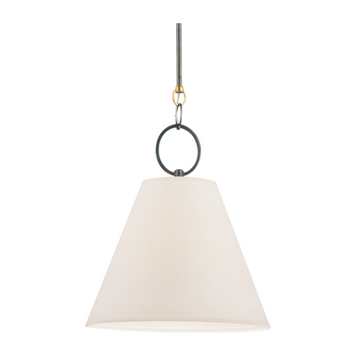 Hudson Valley Lighting Altamont 1 Light 18 inch Distressed Bronze Pendant Ceiling Light