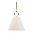 Hudson Valley Lighting Altamont 1 Light 18 inch Distressed Bronze Pendant Ceiling Light