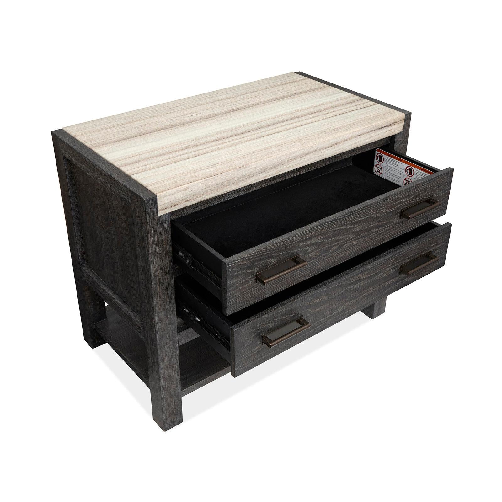 Magnussen Home Plum Creek Nightstand