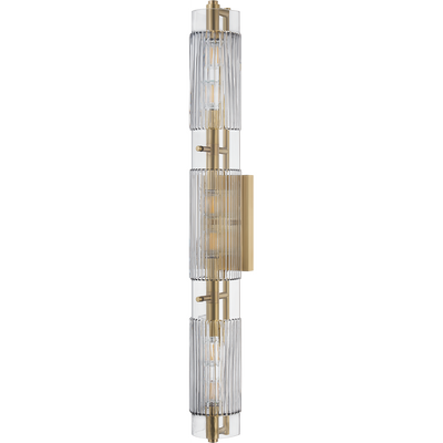 Corbett Duoro 6 Light Vintage Brass Bath Vanity & Wall Light