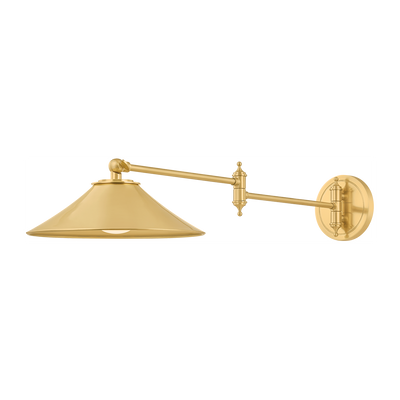Hudson Valley Lighting Lithgow 1 Light Wall Sconce Wall Light