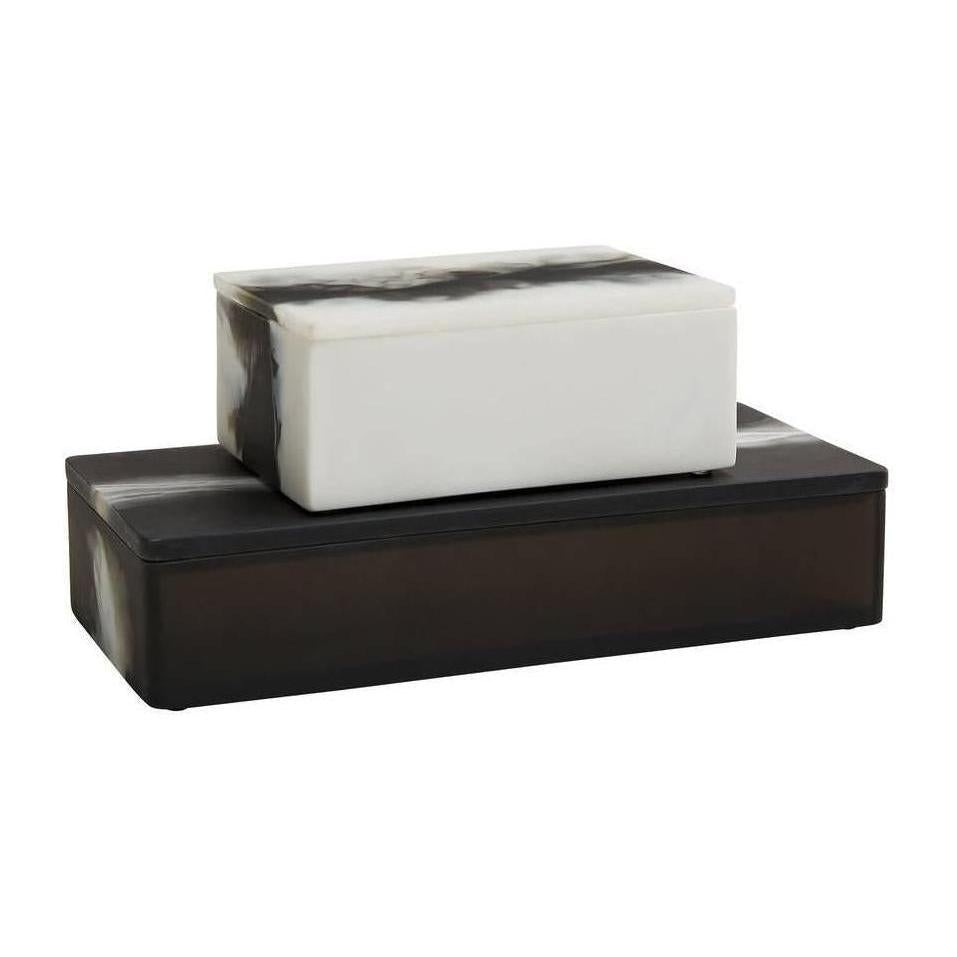Arteriors Hollie Boxes, Set of 2