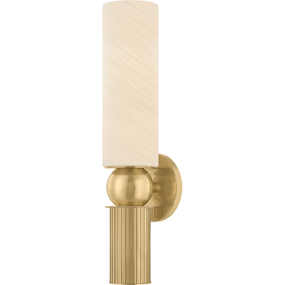 Corbett Ronda 2 Light Vintage Brass Wall Sconce Wall Light