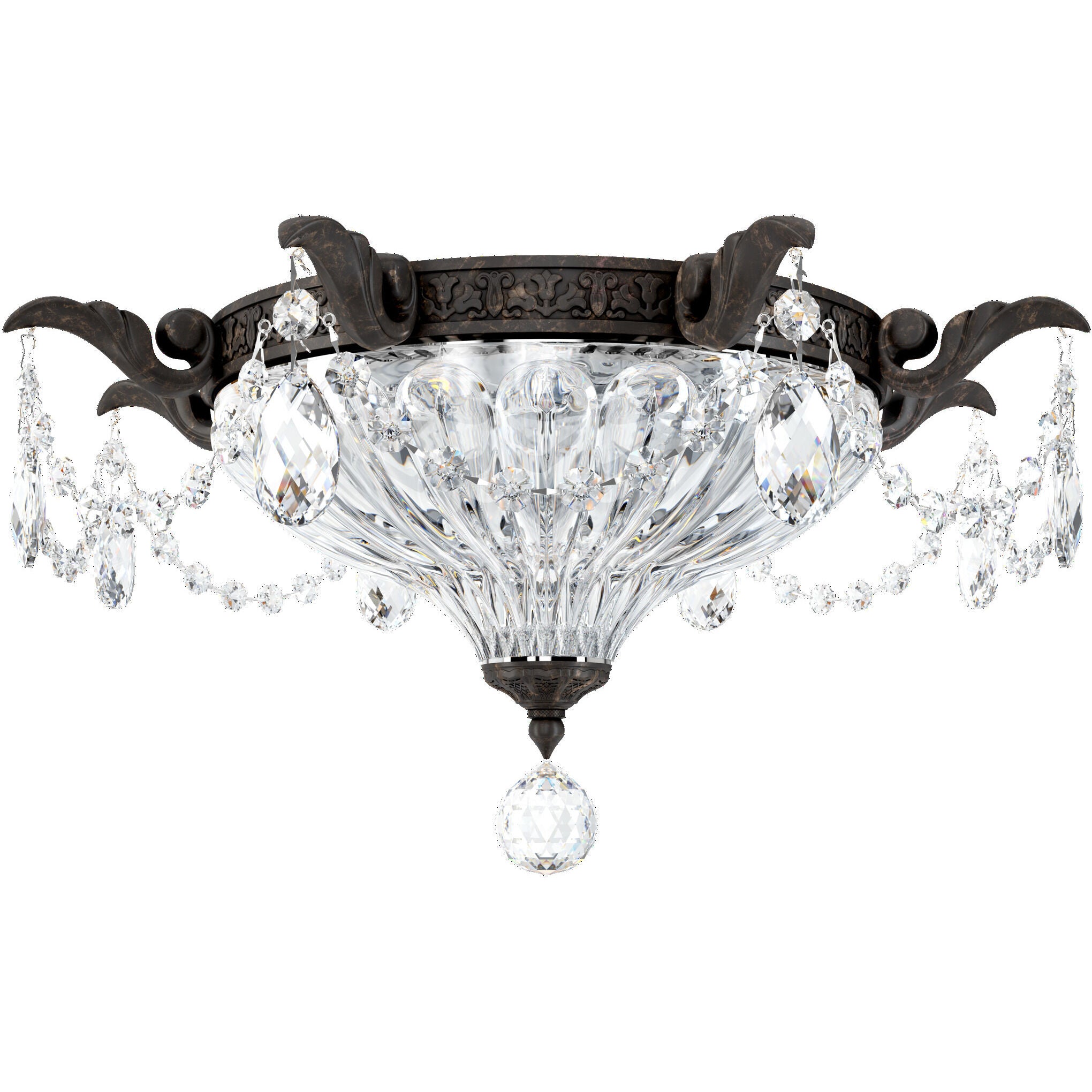 Schonbek Milano 5633 Flush Mount