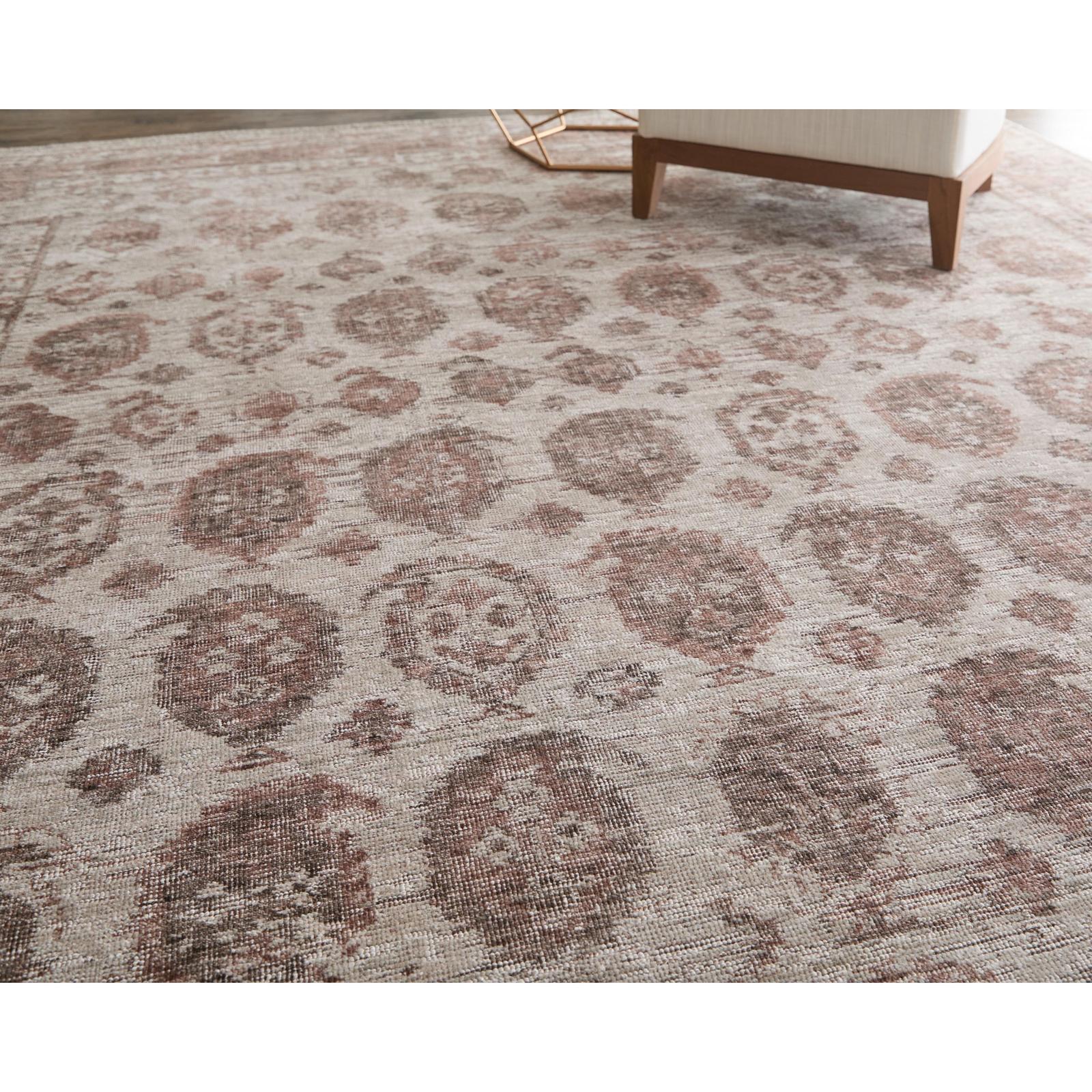 Feizy Loralai 8A66F Traditional Oriental Rug in Red/Ivory