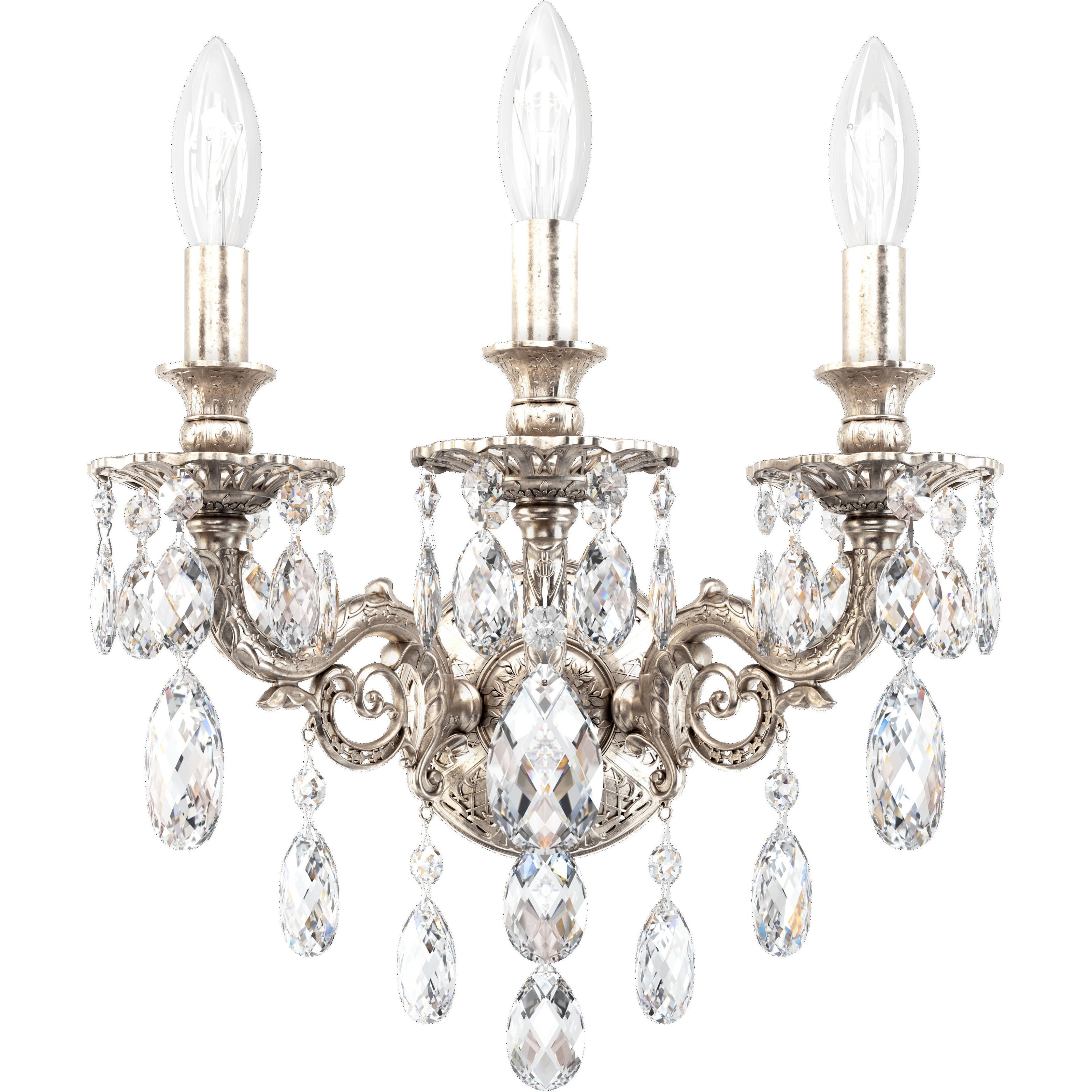 Schonbek Milano 5643 Wall Sconce