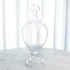 Global Views Spiraled Glass Lidded Jar Clearance