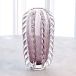 Global Views Amethyst Fringe Vase