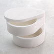 Global Views Swivel Alabaster Teardrop Double Box Clearance