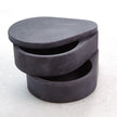 Global Views Swivel Alabaster Teardrop Double Box Clearance