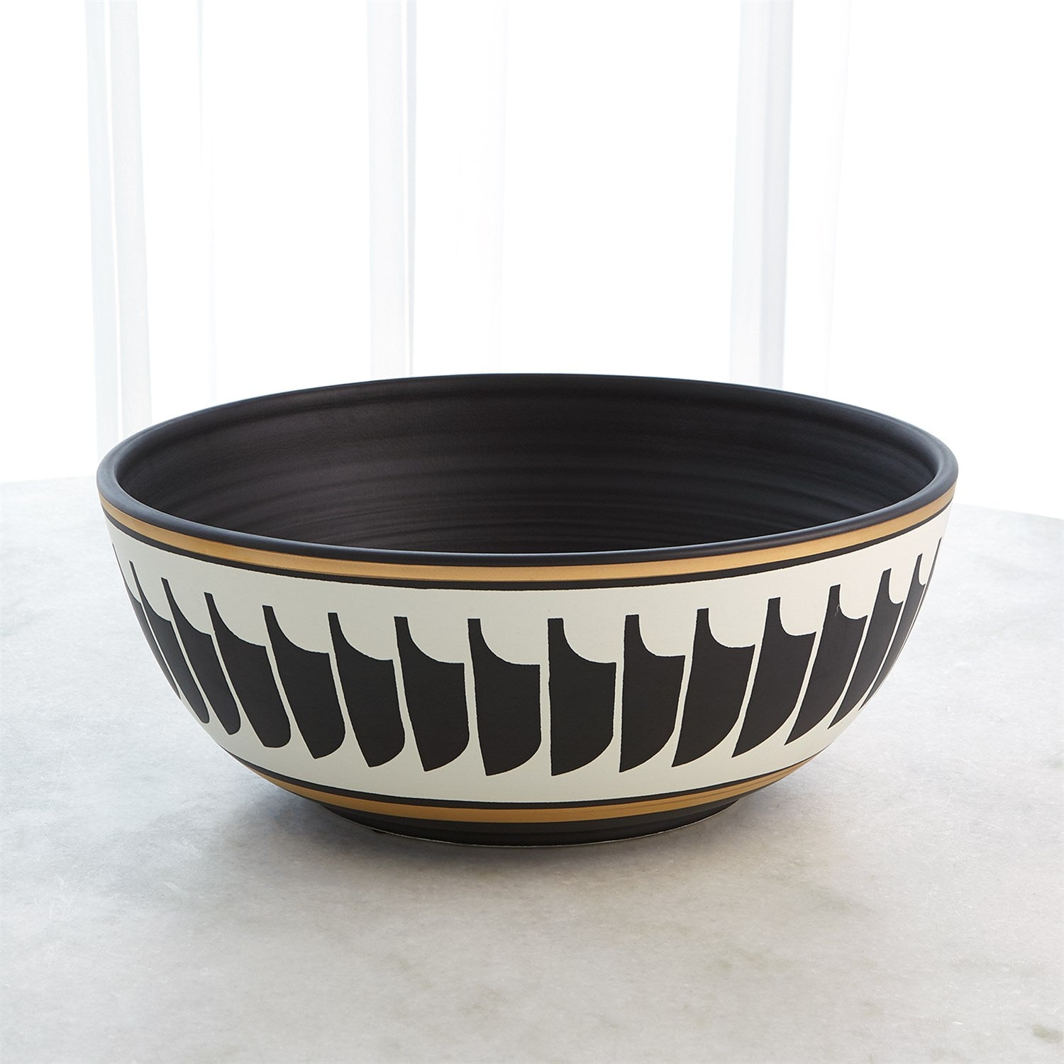 Global Views Quill Vases & Bowl