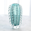 Global Views Azure Fringe Vase