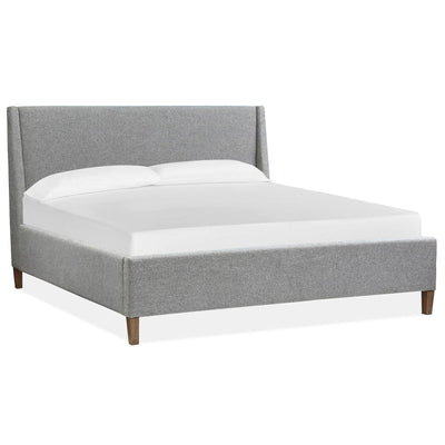 Magnussen Home Lindon Belgian Wheat & Coffee Bean Bed