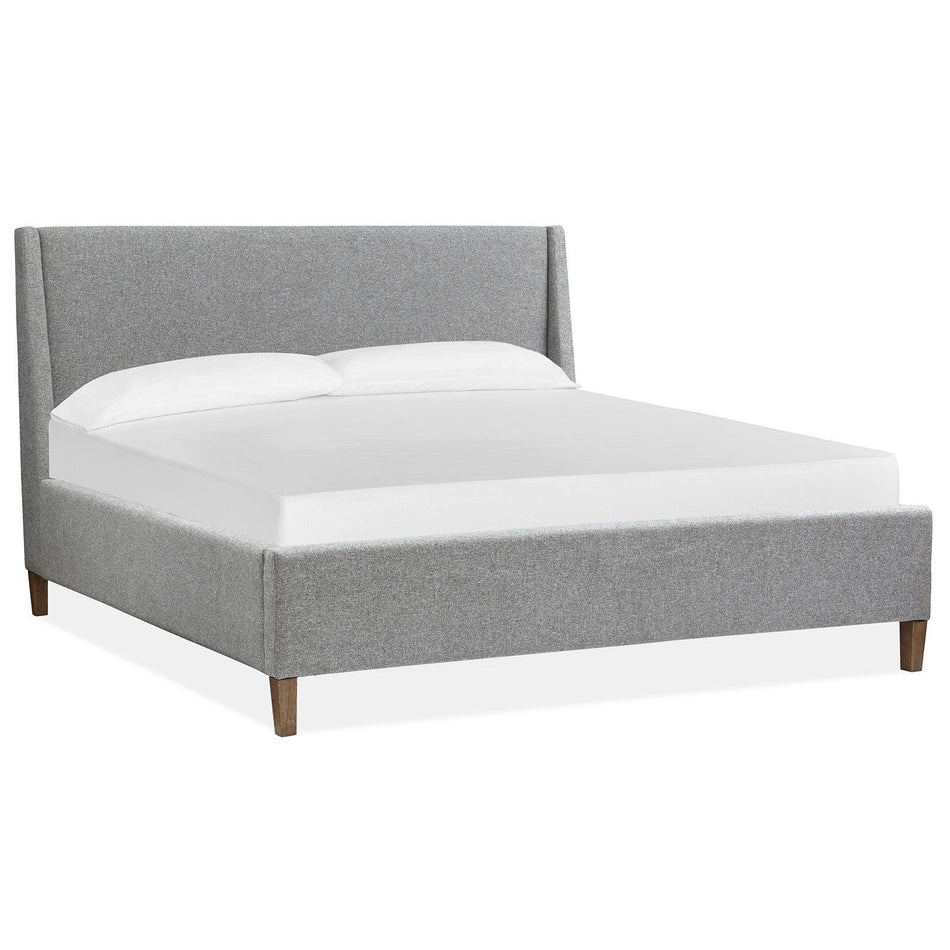 Magnussen Home Lindon Belgian Wheat & Coffee Bean Bed