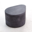 Global Views Swivel Alabaster Teardrop Double Box Clearance