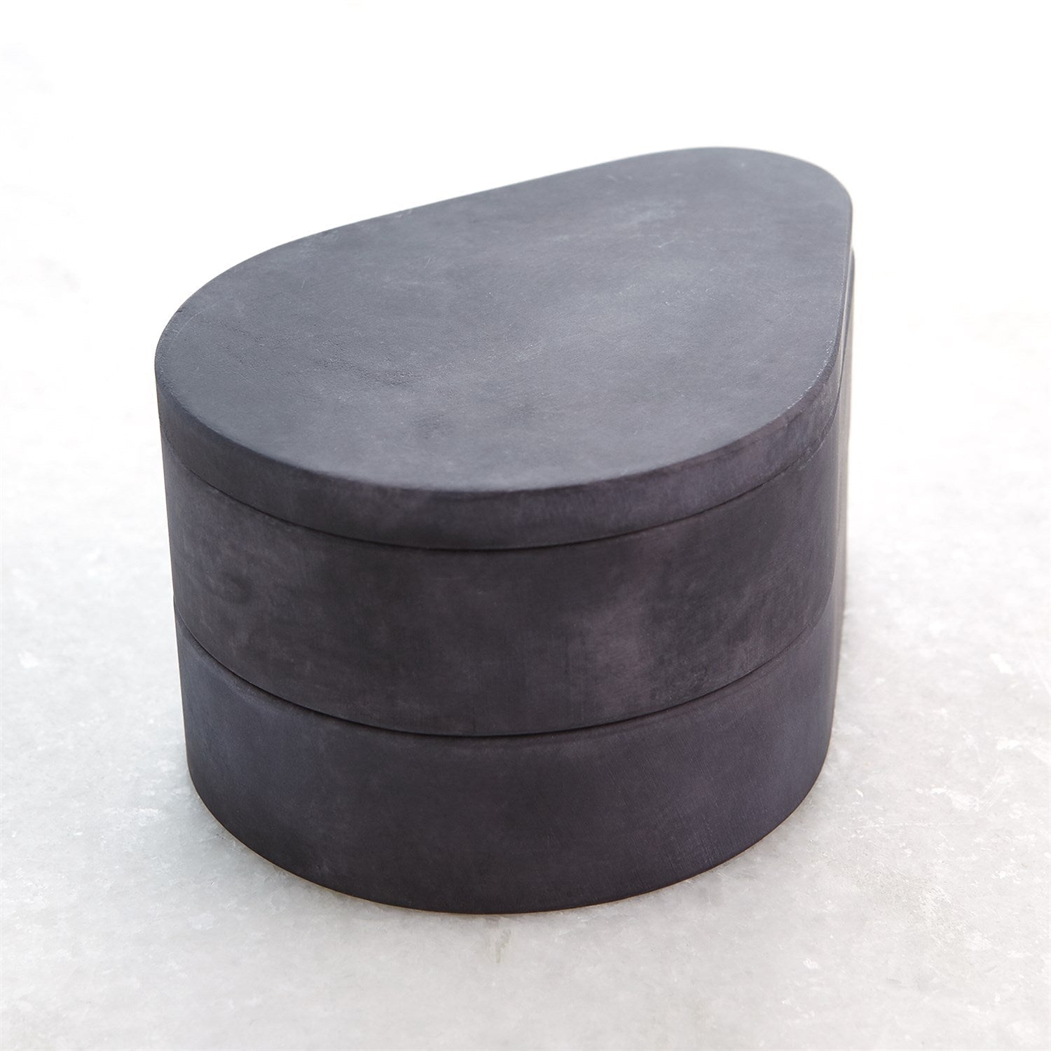Global Views Swivel Alabaster Teardrop Double Box Clearance