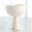 Global Views Footed Alabaster Bowl