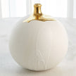 Global Views Dipped Golden Crackle Vase