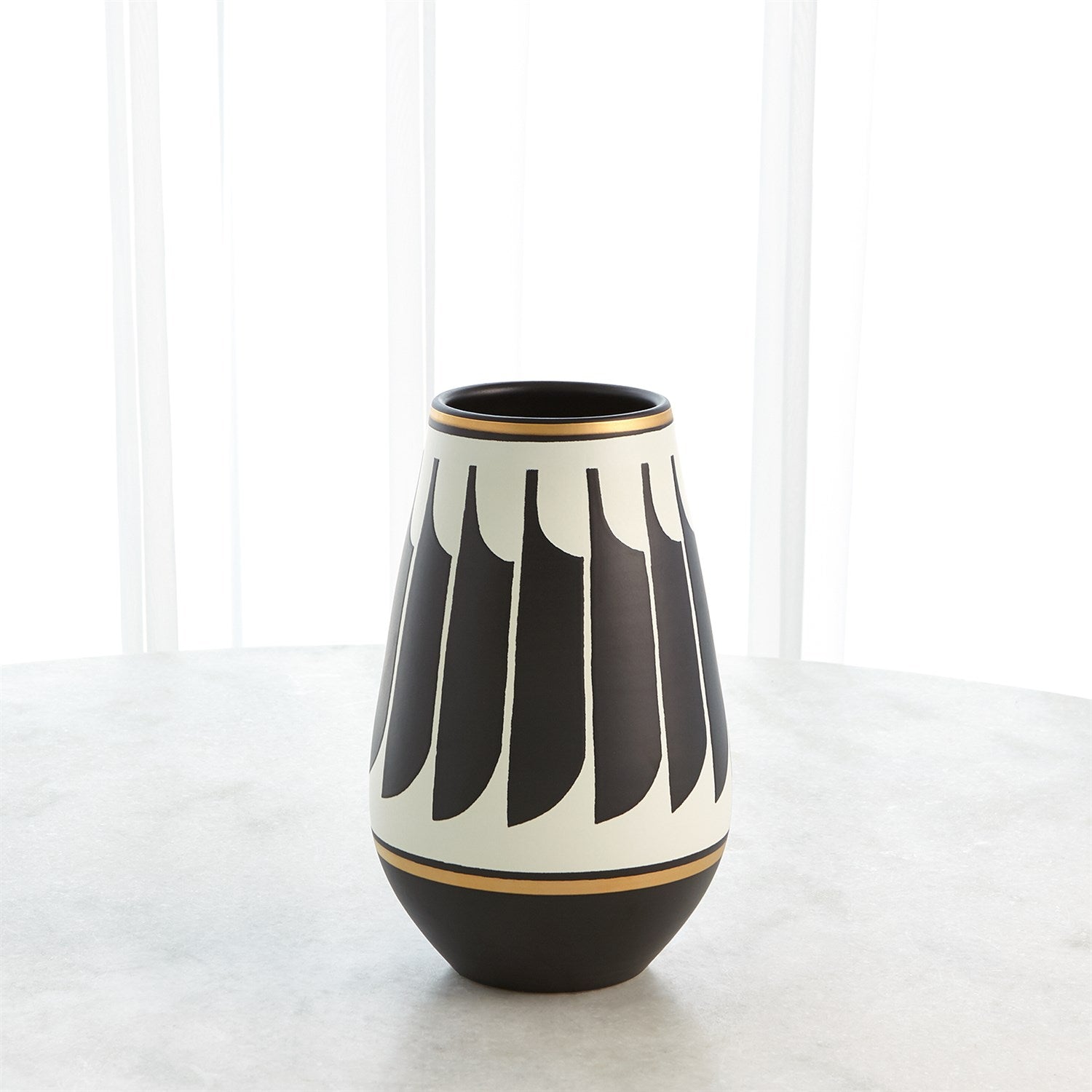 Global Views Quill Vases & Bowl
