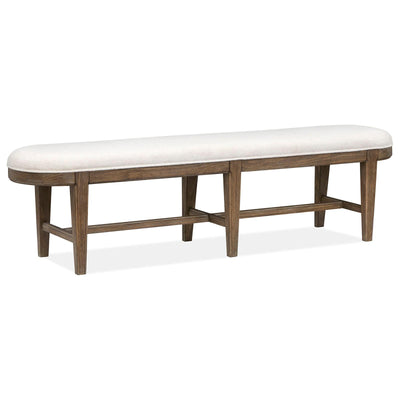 Magnussen Home Westbourne Dark Umber Bench