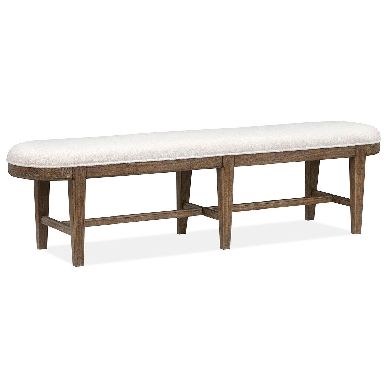 Magnussen Home Westbourne Dark Umber Bench