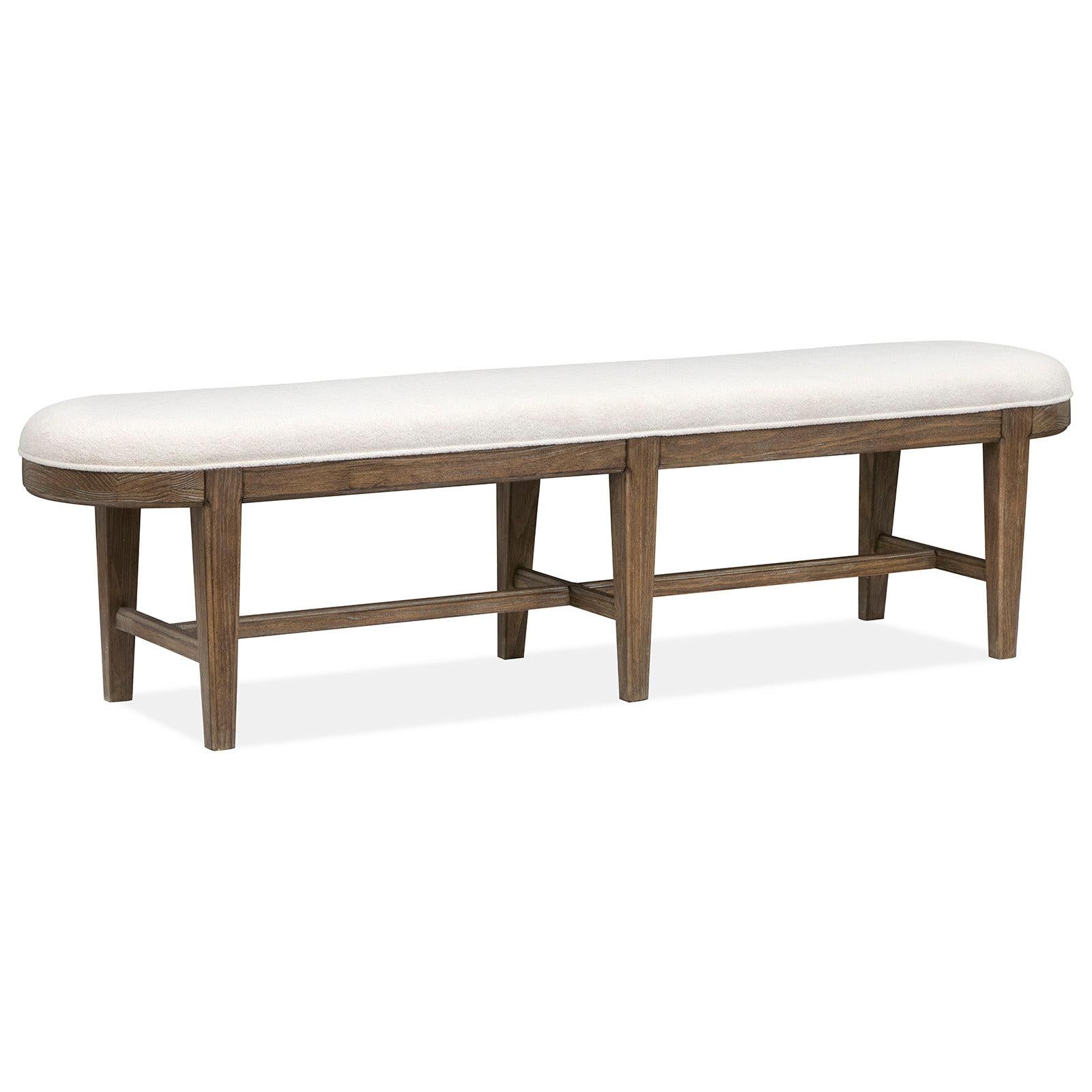 Magnussen Home Westbourne Dark Umber Bench