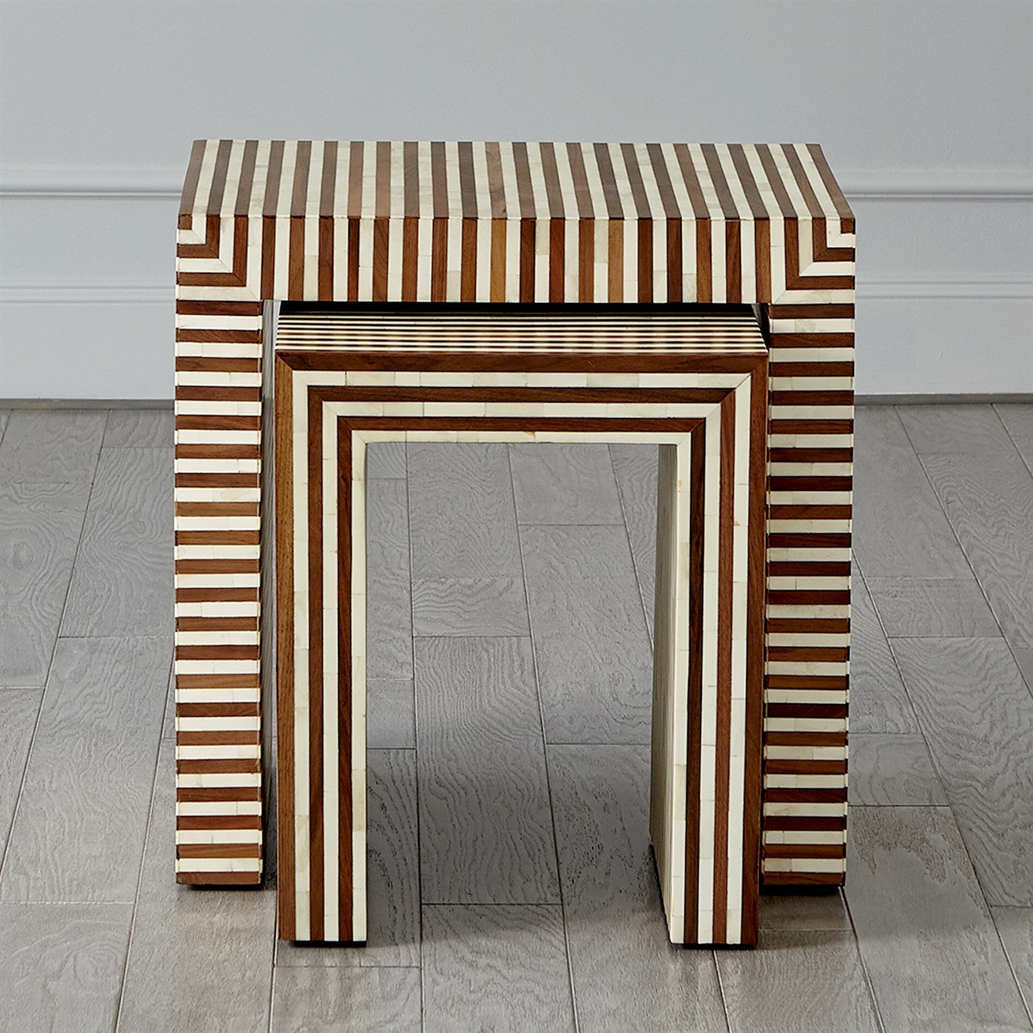 Global Views Sienna Nesting End Table