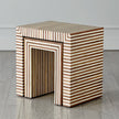 Global Views Sienna Nesting End Table