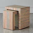 Global Views Sienna Nesting End Table