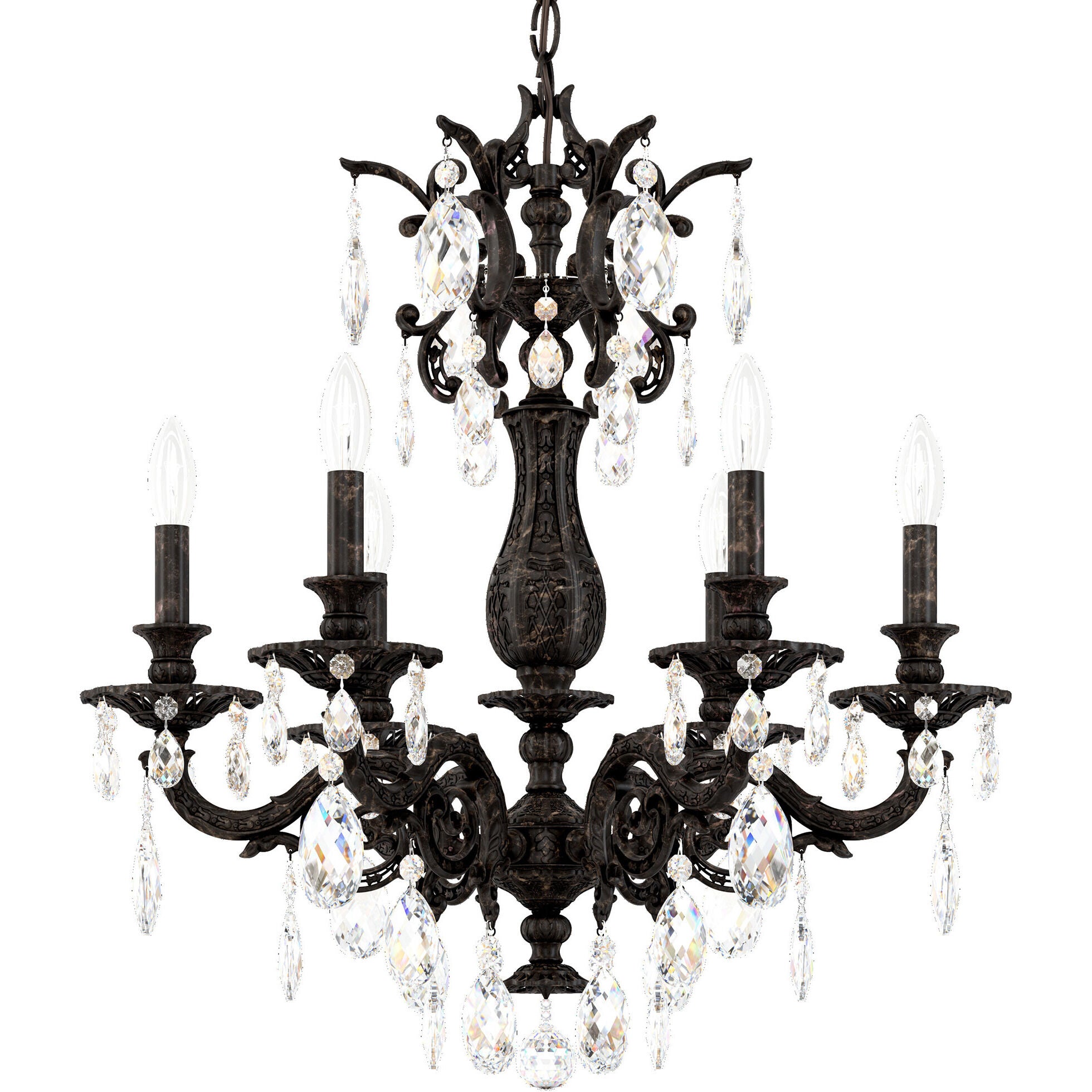Schonbek Milano 5676 Chandelier