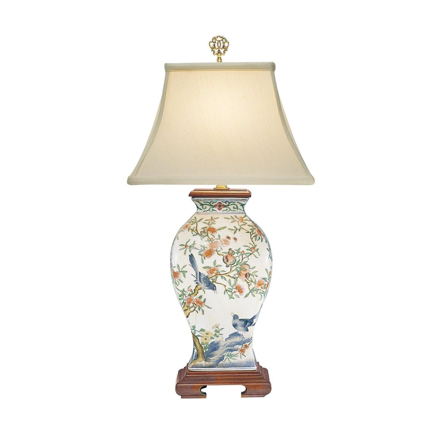 Wildwood Pom 'n Bird Table Lamp